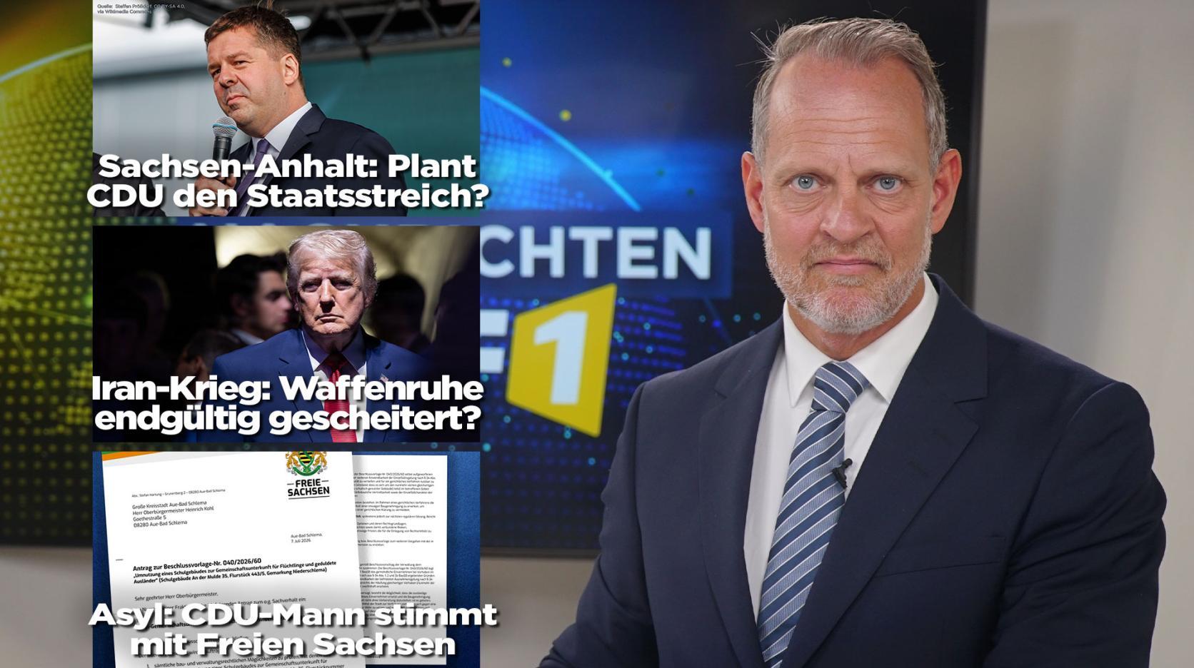 Nachrichten AUF1 vom 08. Juli 2026