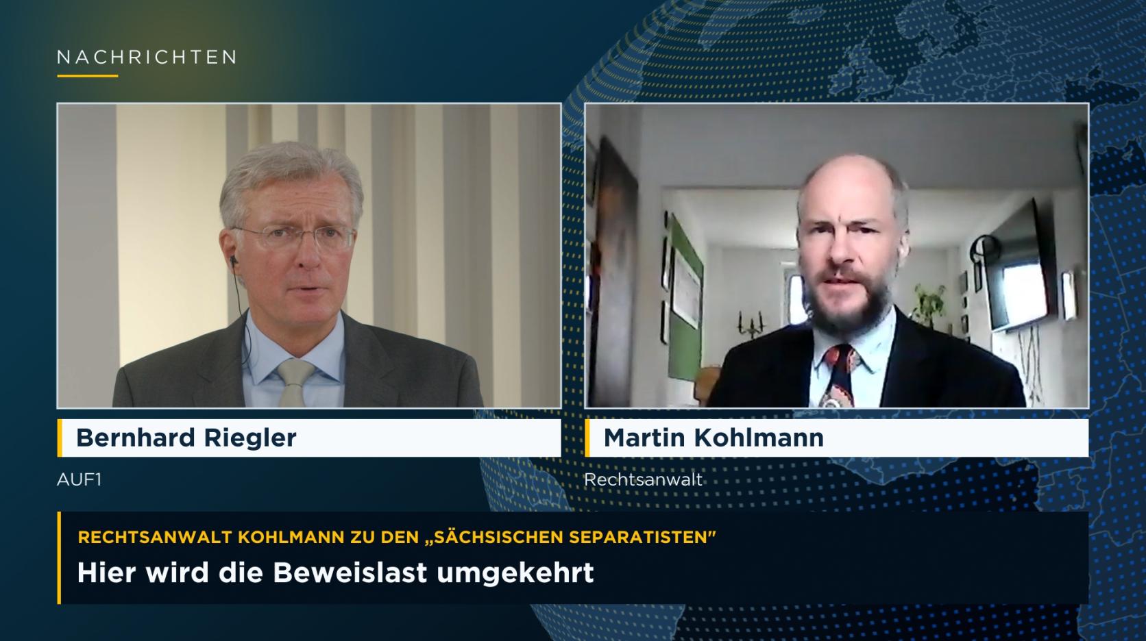 Skandal-Verfahren: Sind die „Sächsischen Separatisten“ wirklich eine Terror-Organisation?