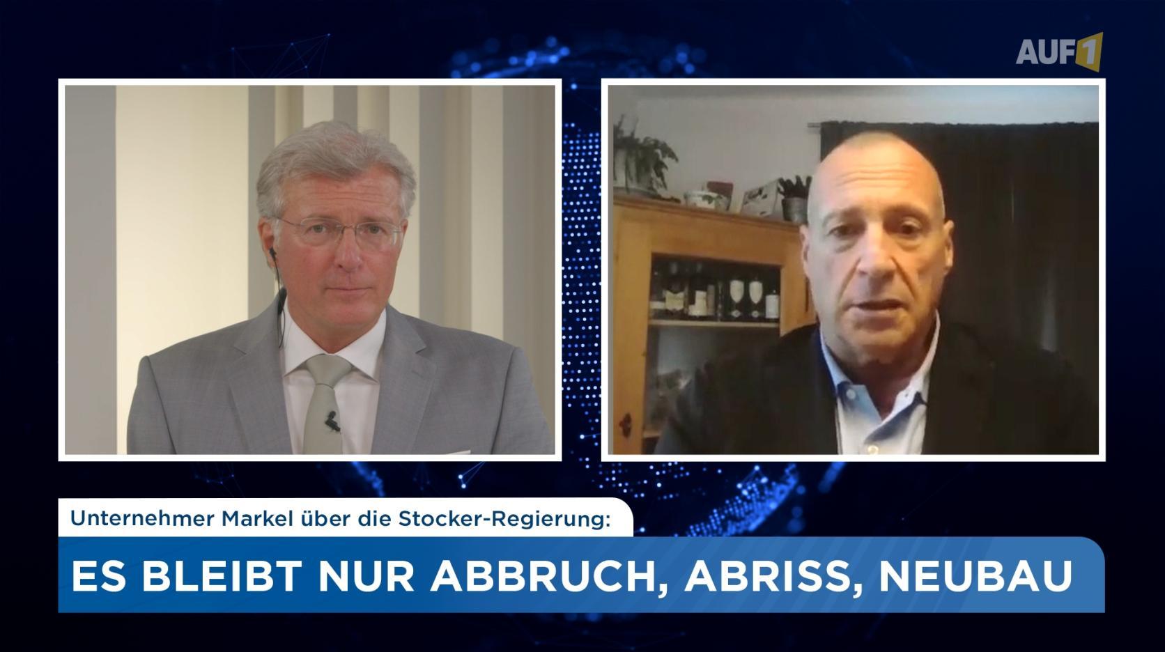 Unternehmer Markel über Österreichs Regierung: „Abbruch! Abriss! Neu bauen!“