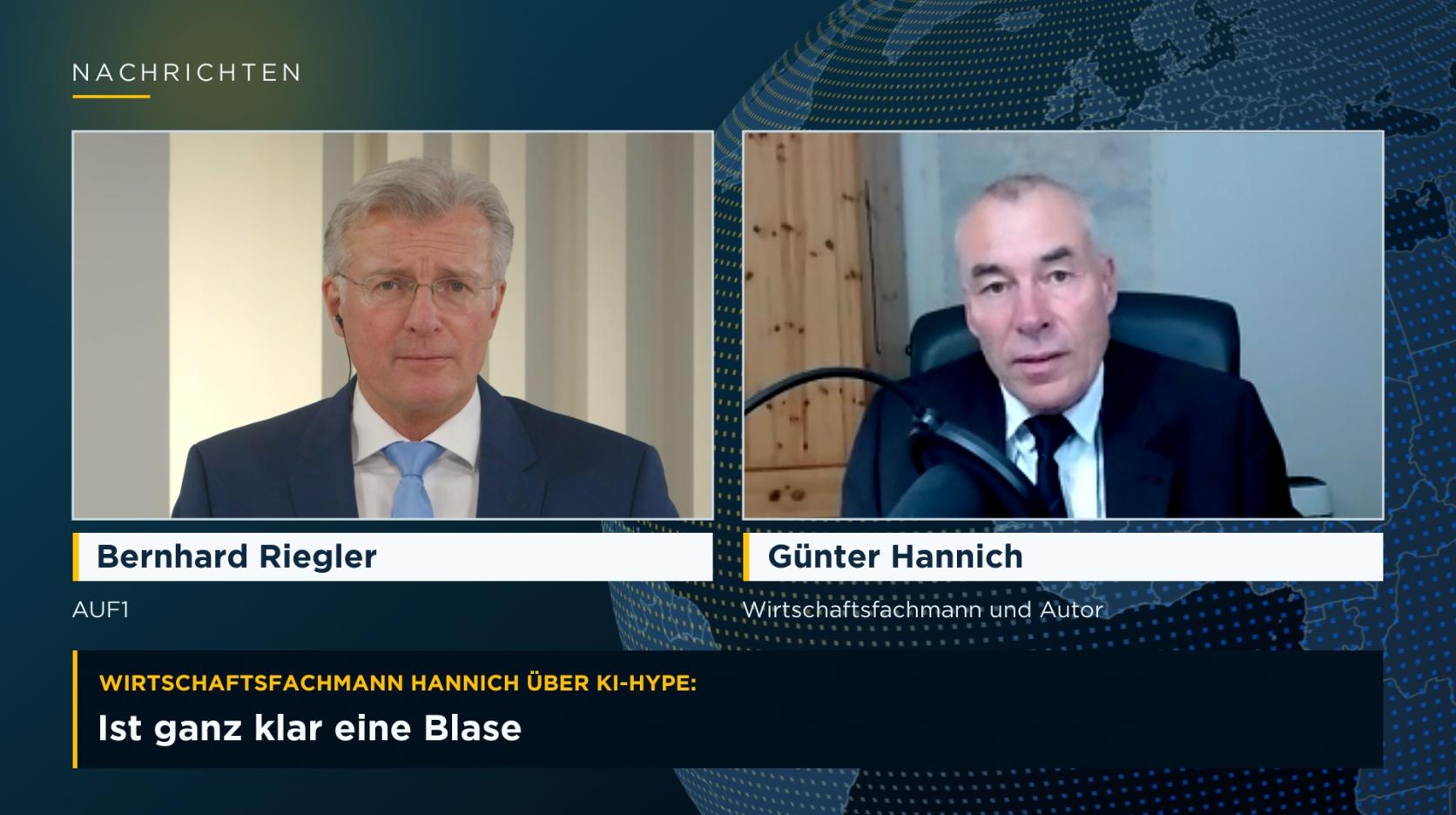 „KI-Hype ist ganz klar eine Blase“ – sagt Wirtschaftsfachmann Hannich