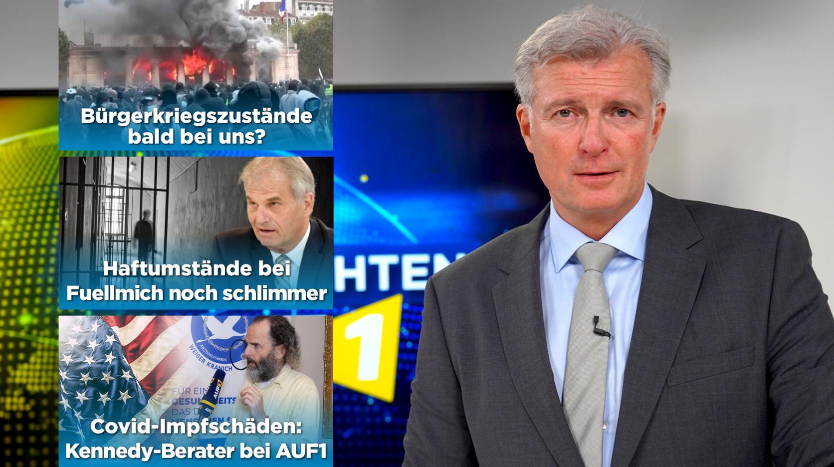 Nachrichten AUF1 vom 19. Oktober 2026