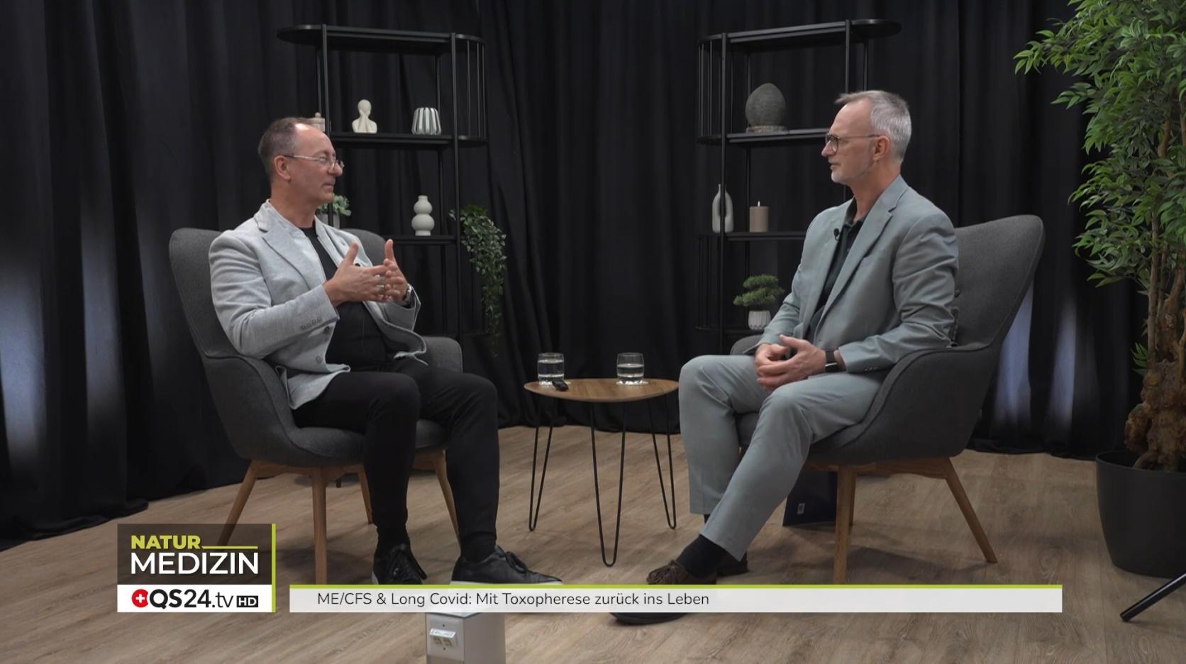ME/CFS & Long Covid: Mit Toxopherese zurück ins Leben