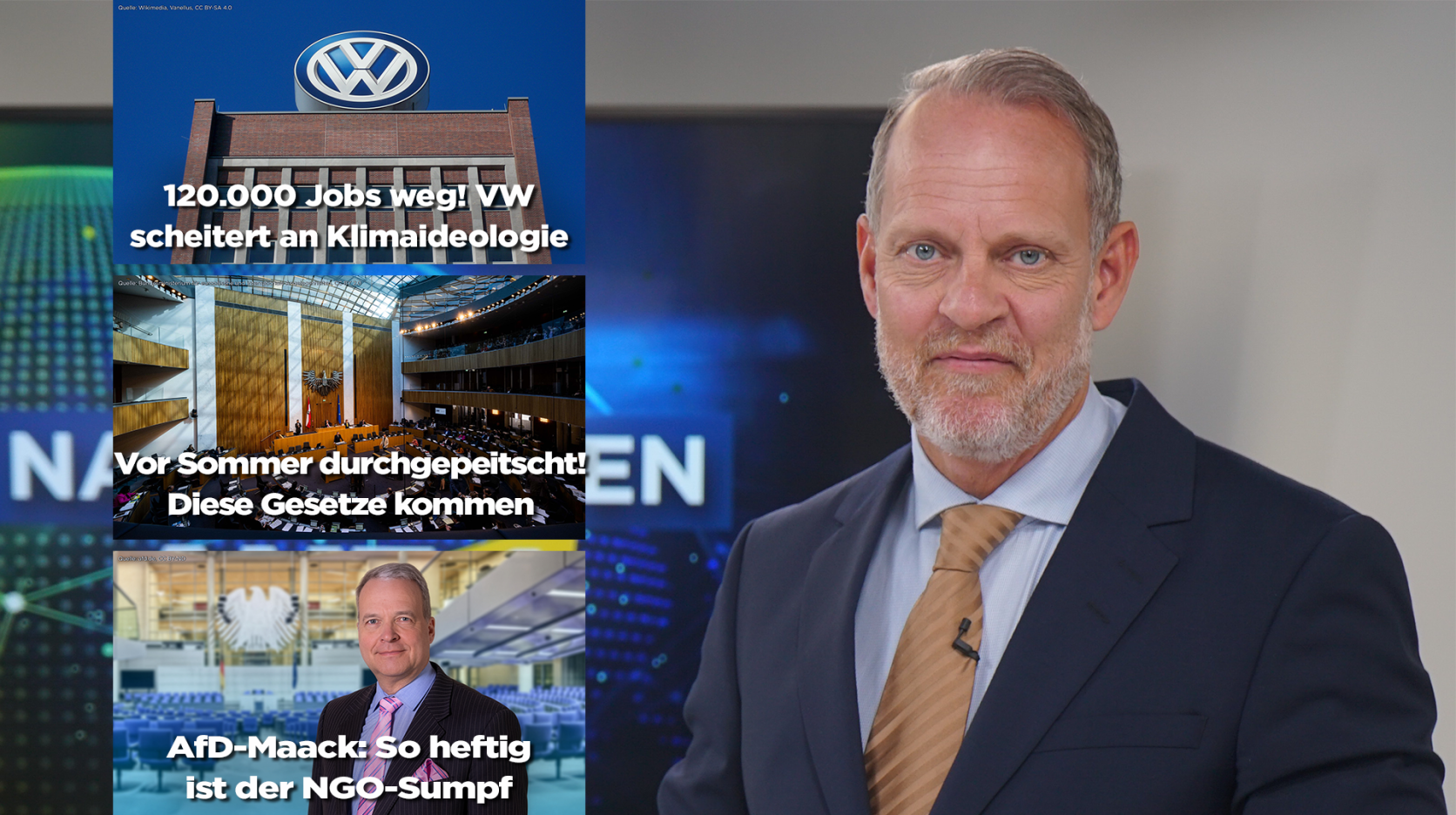 Nachrichten AUF1 vom 10. Juli 2026