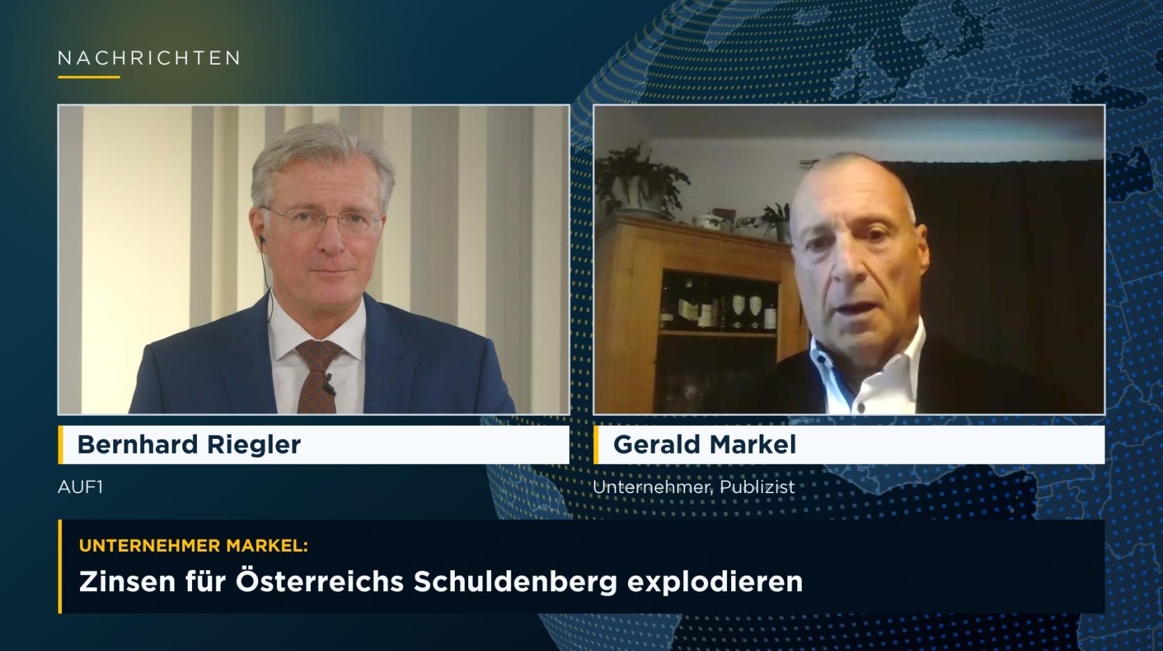 Unternehmer Markel: Die Zinsen für Österreichs Schuldenberg explodieren