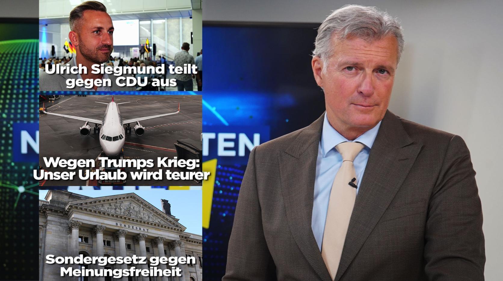 Nachrichten AUF1 vom 13. Juli 2026