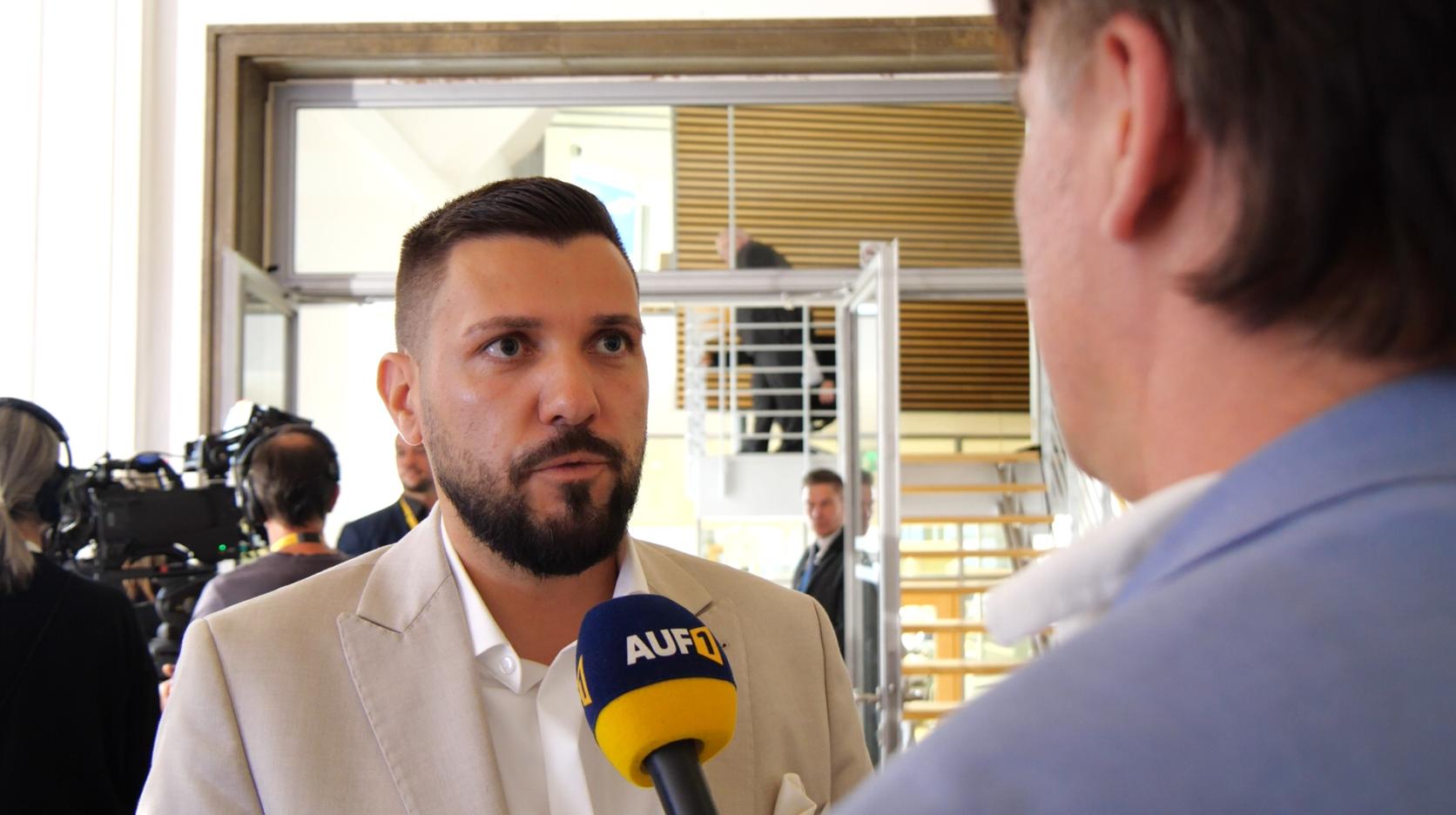 Erster AfD-Landtagspräsident bei AUF1: Die AfD muss jetzt erwachsen werden