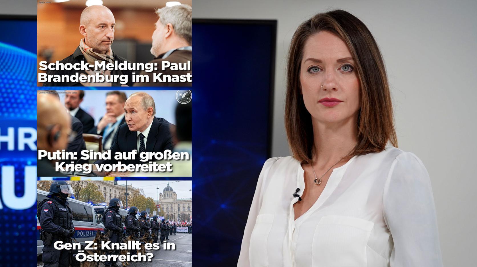 Nachrichten AUF1 vom 30. Oktober 2026