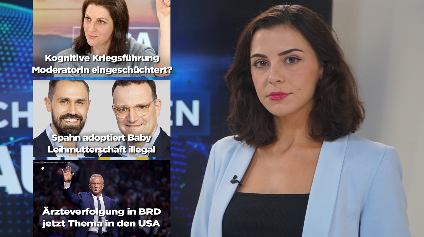 Nachrichten AUF1 vom 16. Juli 2026