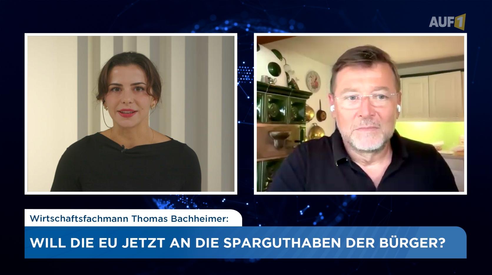 Will die EU jetzt an die Sparguthaben der Bürger?