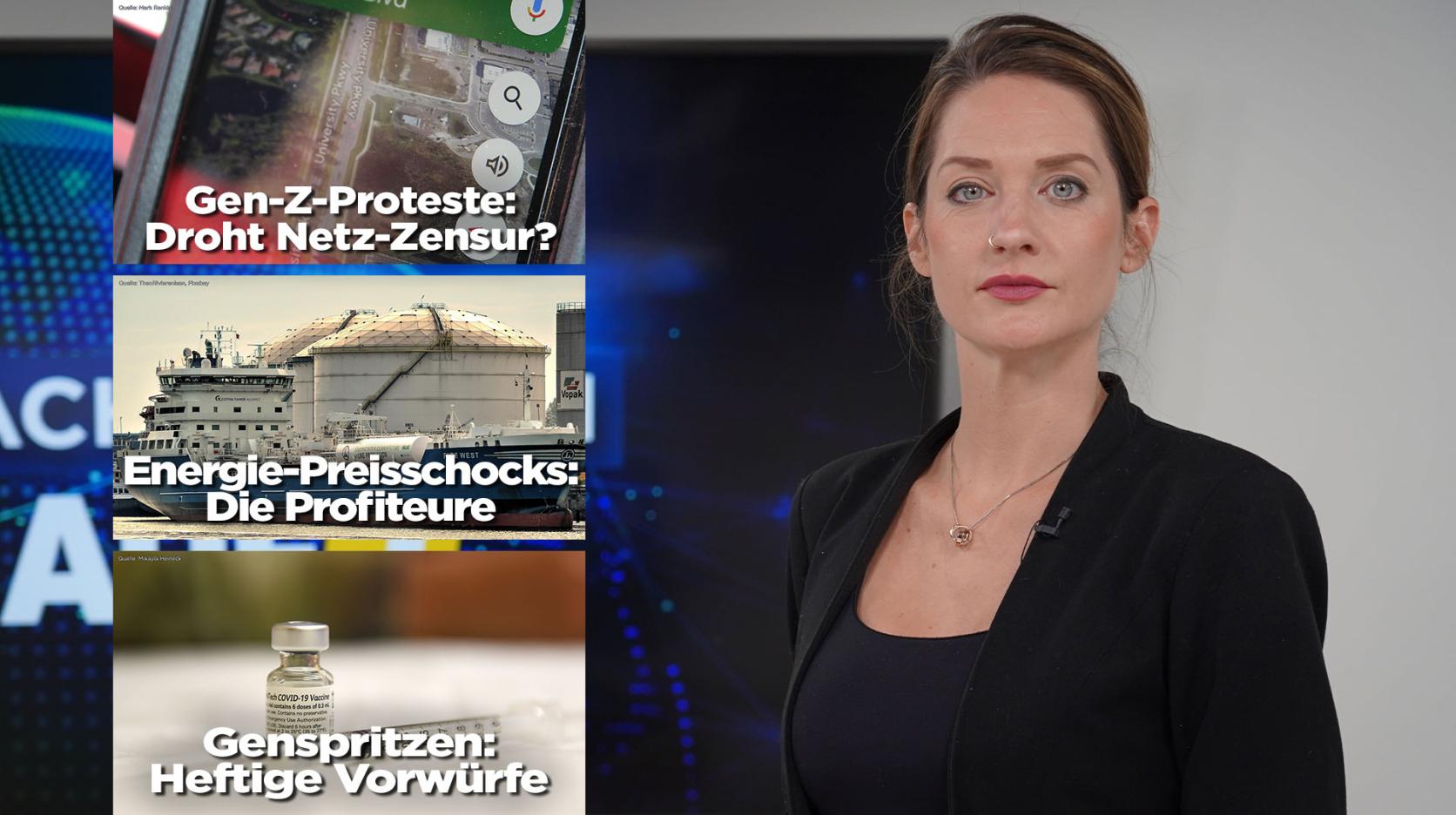 Nachrichten AUF1 vom 29. Oktober 2026