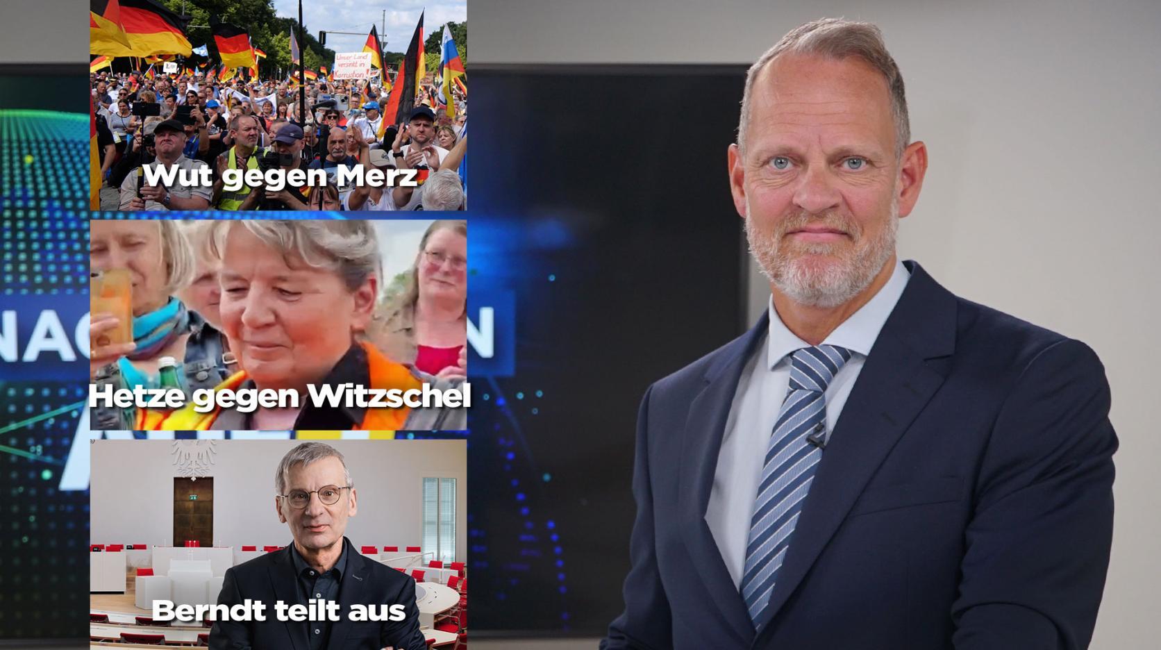 Nachrichten AUF1 vom 08. Juni 2026