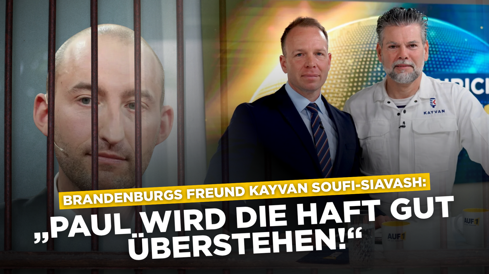 Skandal-Haft! Jetzt spricht Paul Brandenburgs Freund Kayvan Soufi-Siavash