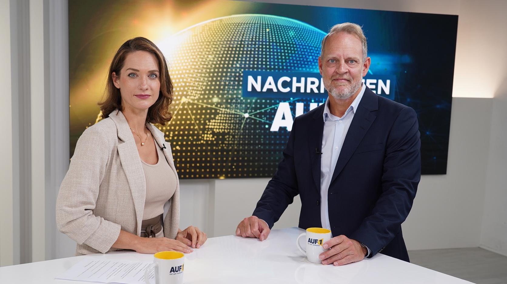 Gesundheitslüge aufgedeckt: Neues AUF1-Format startet