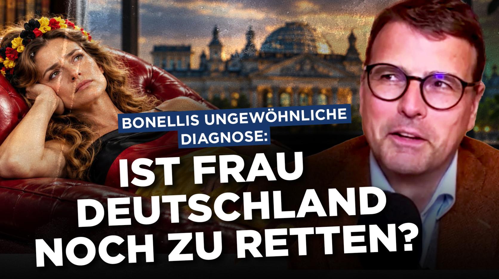 Deutschland auf der Couch – Bonellis ungewöhnliche Diagnose