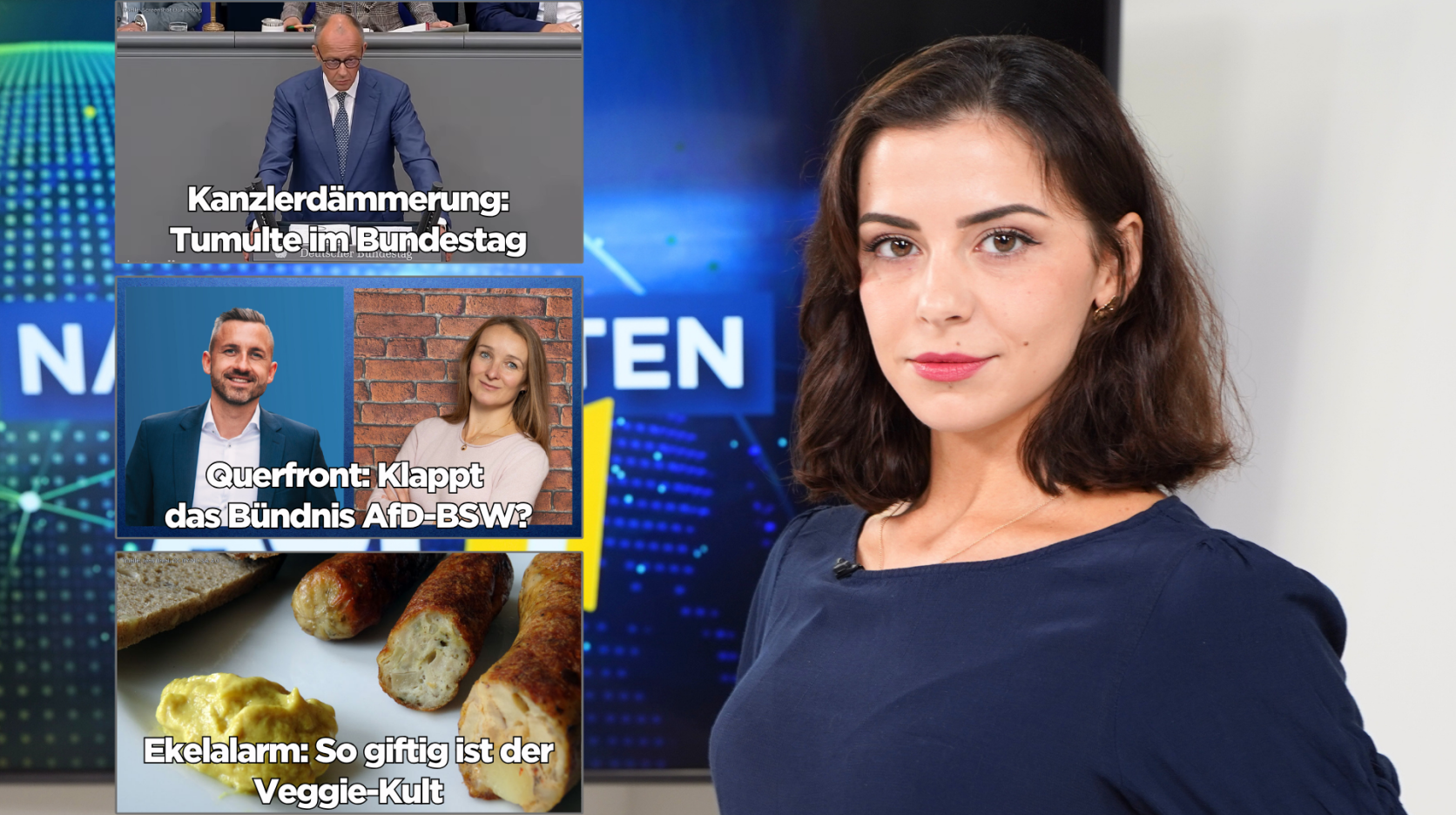 Nachrichten AUF1 vom 09. September 2026