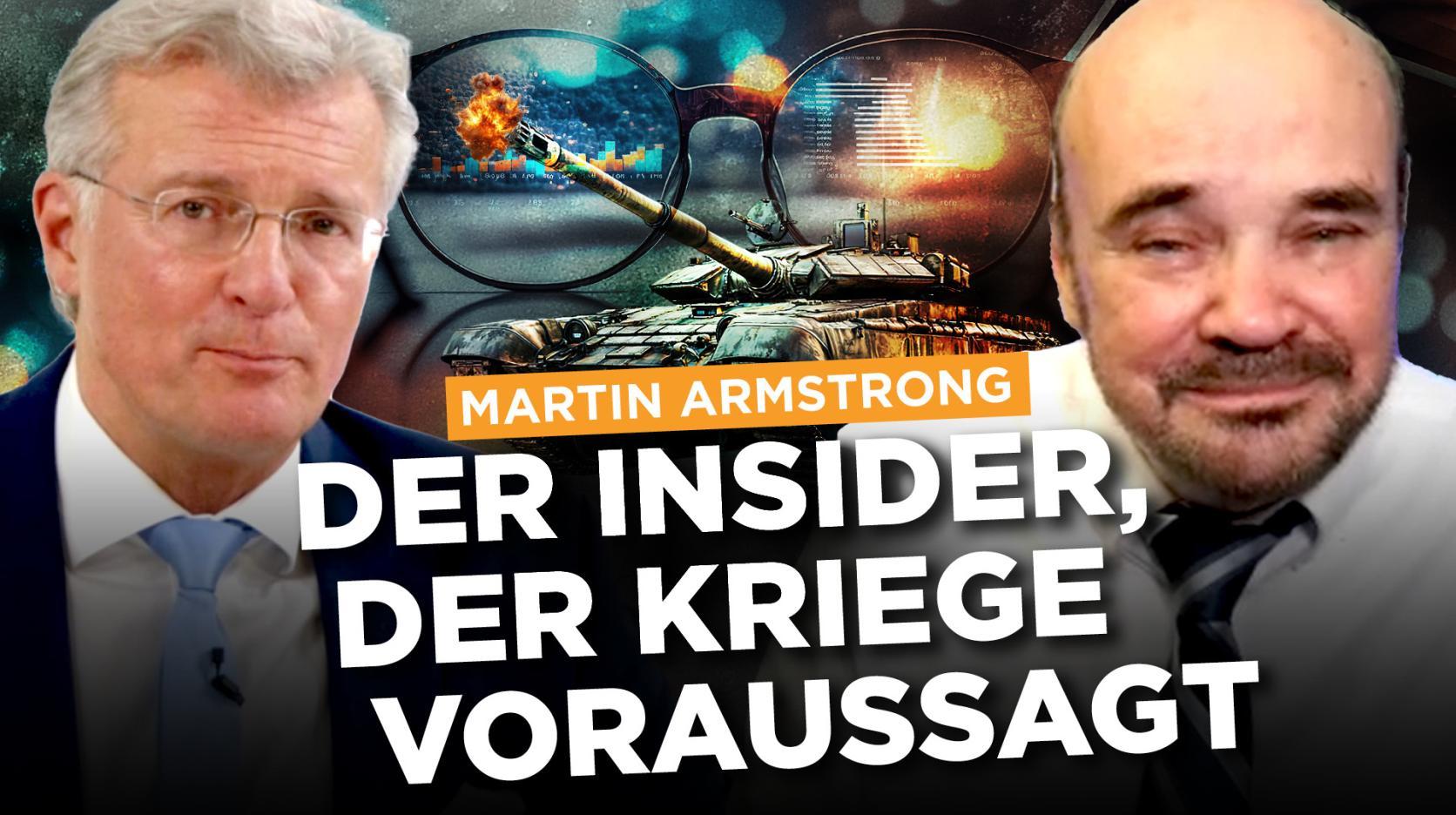 DER GEHEIMNISVOLLE CRASH-PROPHET DER WALLSTREET EXKLUSIV FÜR AUF1