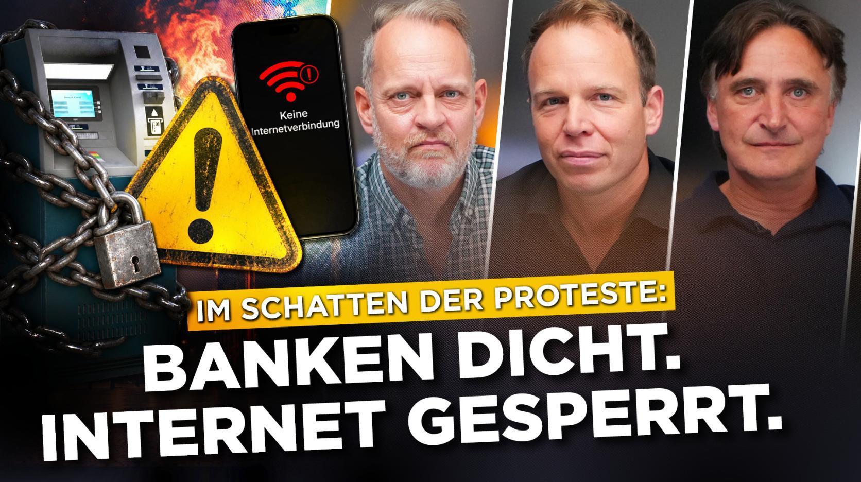 Banken dicht! Internet gesperrt! So drohen schwere Einschnitte für alle | AAA, 27.10.26