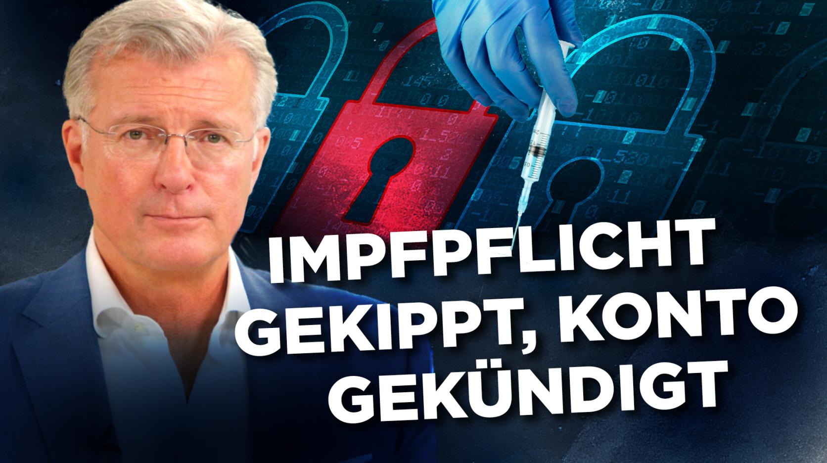 "Gemeinsam die Corona-Impfpflicht gekippt! Jetzt bittet AUF1-Moderator der ersten Stunde um Hilfe!