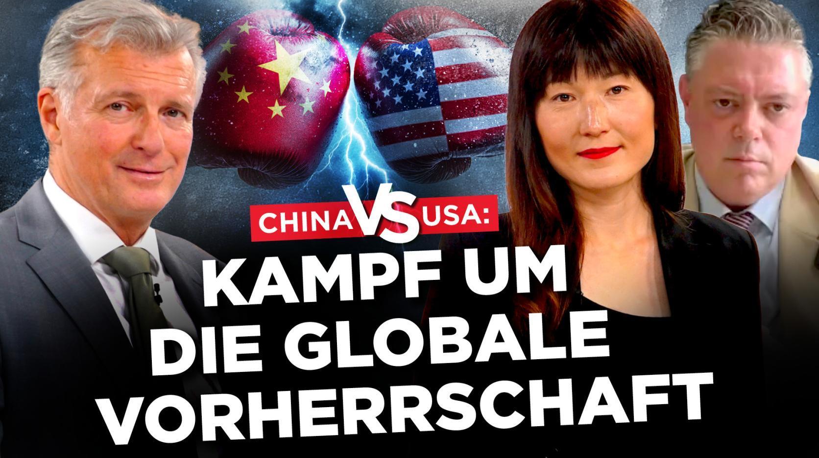 Wirtschaft AUF1: China vs USA - Kampf um die globale Vorherrschaft