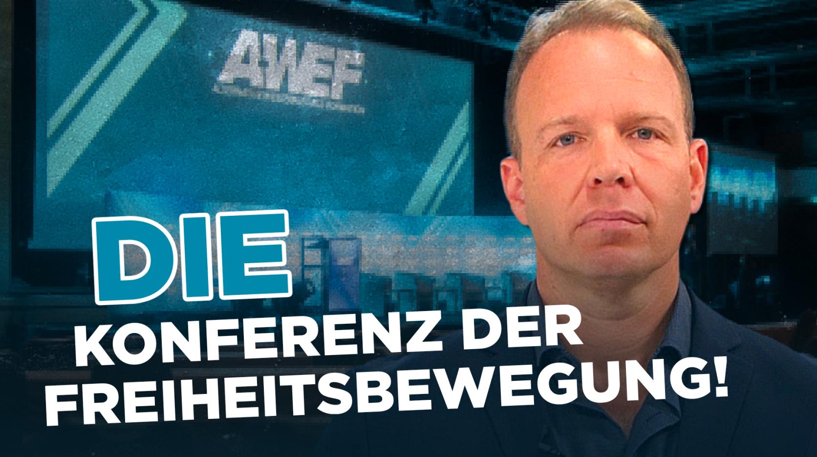 Die Globalisten vernetzen sich in Davos. Wir uns in Prag! DIE Konferenz der Freiheitsbewegung