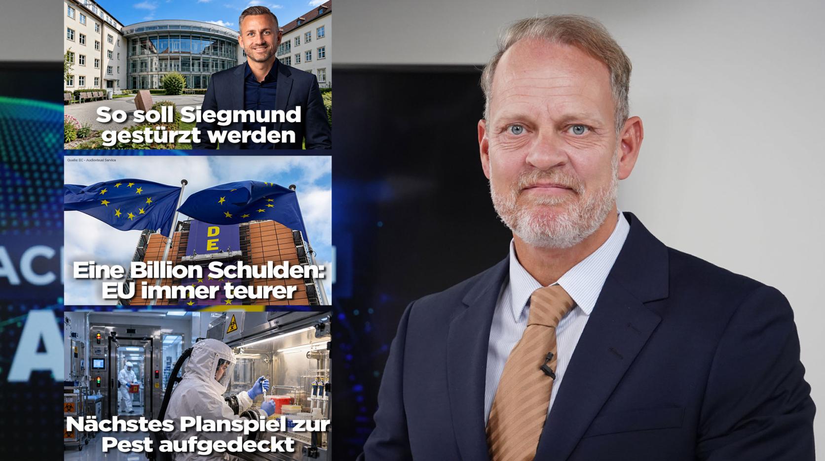 Nachrichten AUF1 vom 08. Oktober 2026