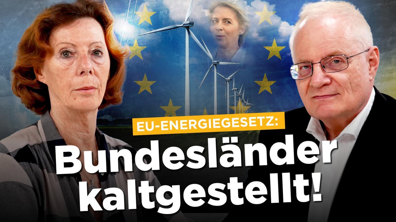 EU-Energiegesetz erzwingt Verfassungsbruch