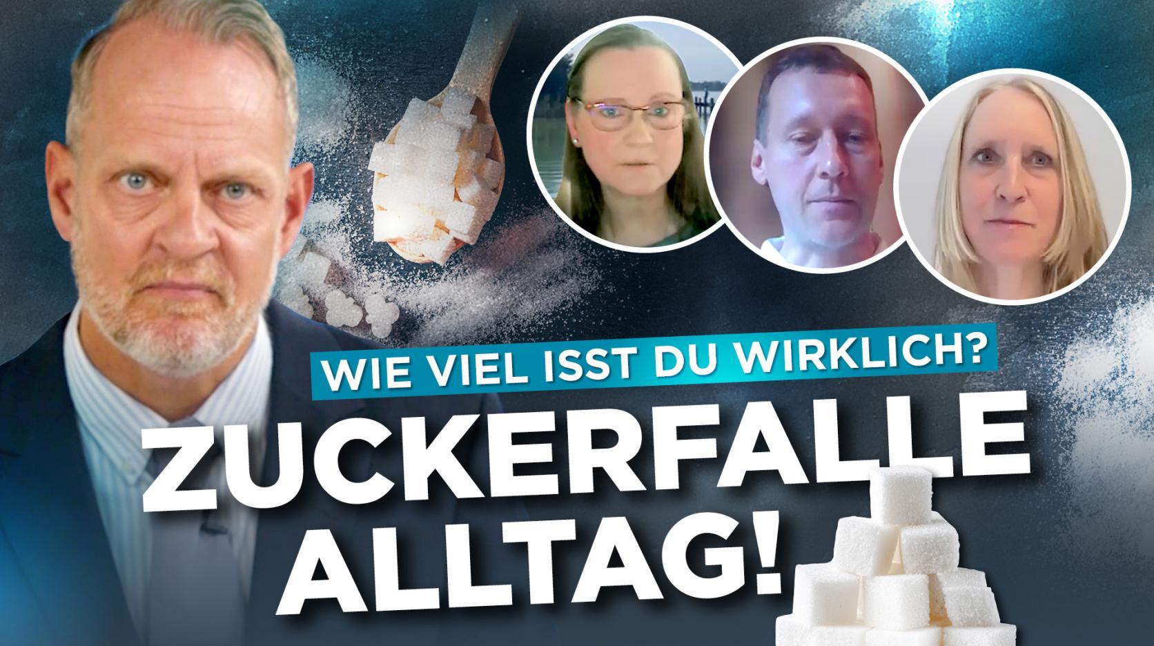 Süße Verführung - wie viel Zucker wir tatsächlich essen