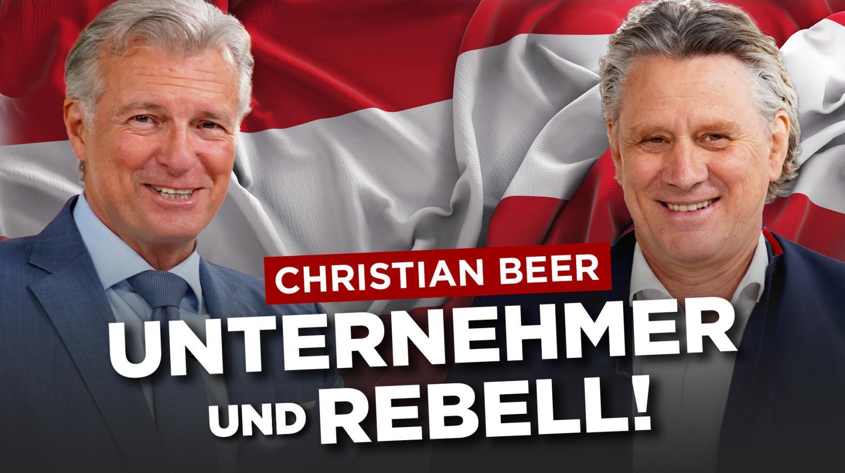 Christian Beer: Wie das Corona-System den „Unternehmer des Jahres“ zum Rebellen machte
