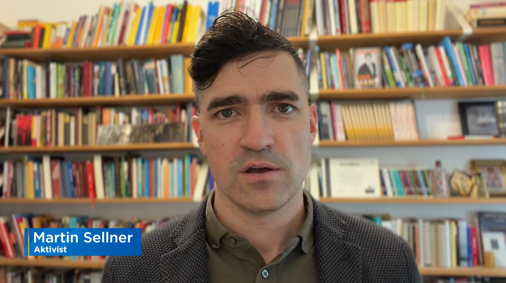 Aktivist Martin Sellner: Proteste in England sind die Folge von Ersetzungsmigration und Zensur!