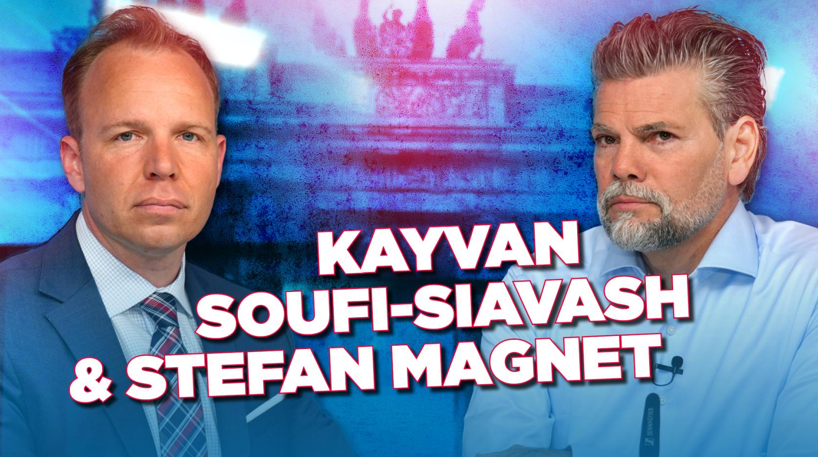 ⁣„Es herrscht Psycho-Krieg“: Kayvan Soufi-Siavash und Stefan Magnet im Gespräch