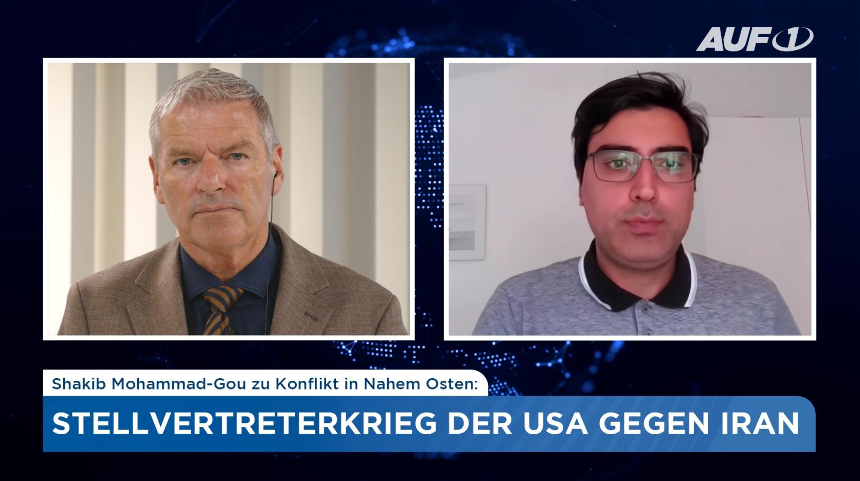 ⁣Iran-Kenner Mohammad-Gou: Im Nahen Osten tobt Stellvertreterkrieg USA gegen Iran