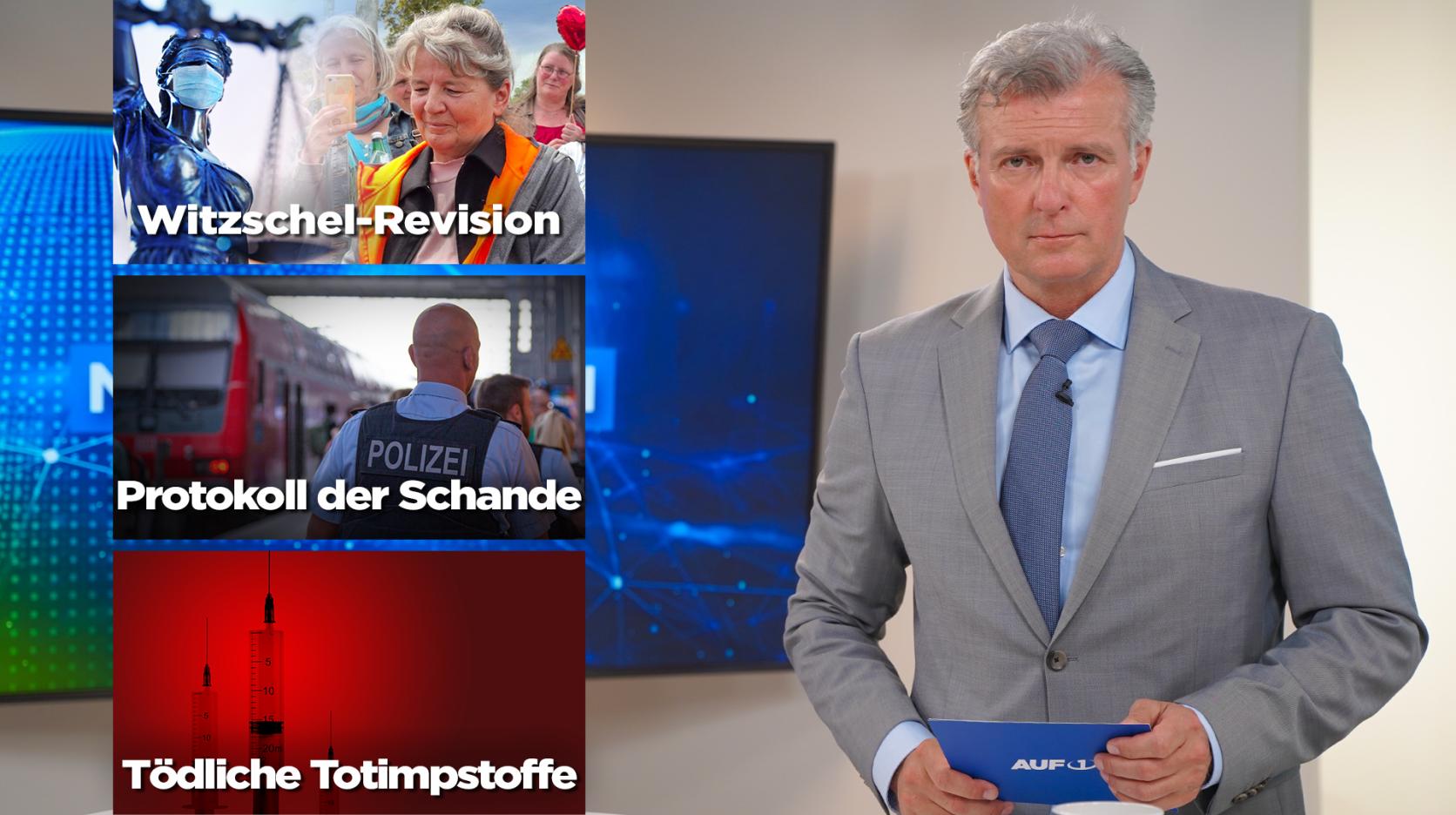 ⁣Nachrichten AUF1 vom 24. Juni 2024