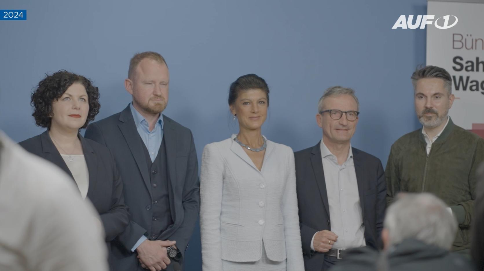 ⁣So sehen Linke das Bündnis Sahra Wagenknecht