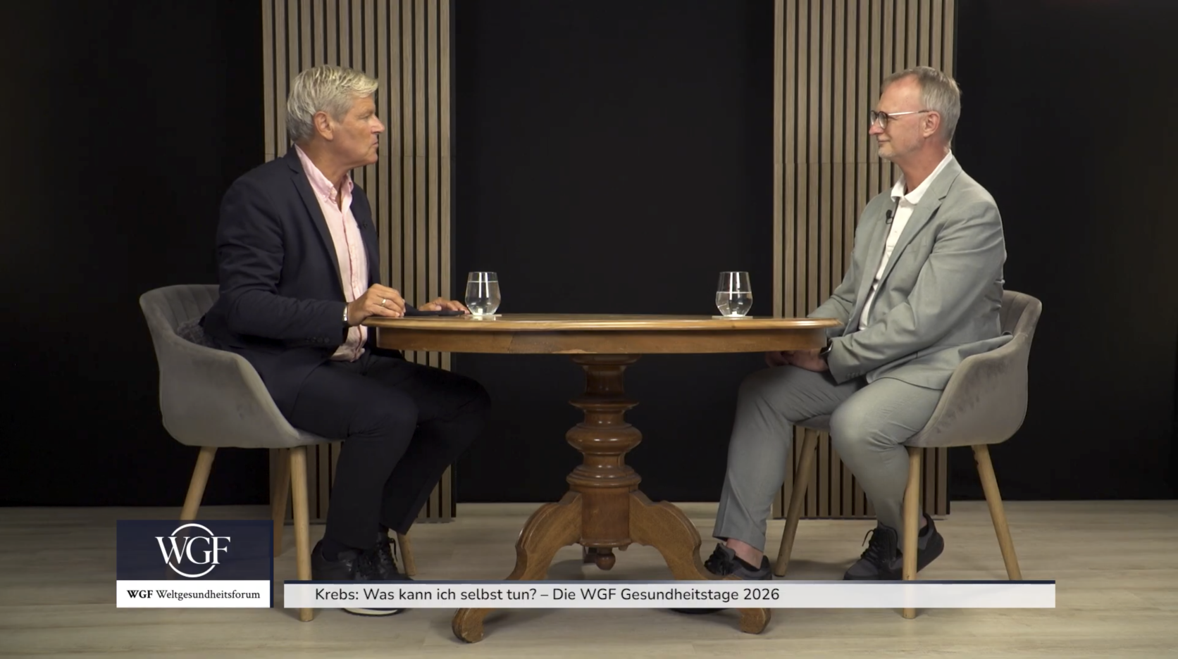 Krebs: Was kann ich selbst tun? – Die WGF Gesundheitstage 2026