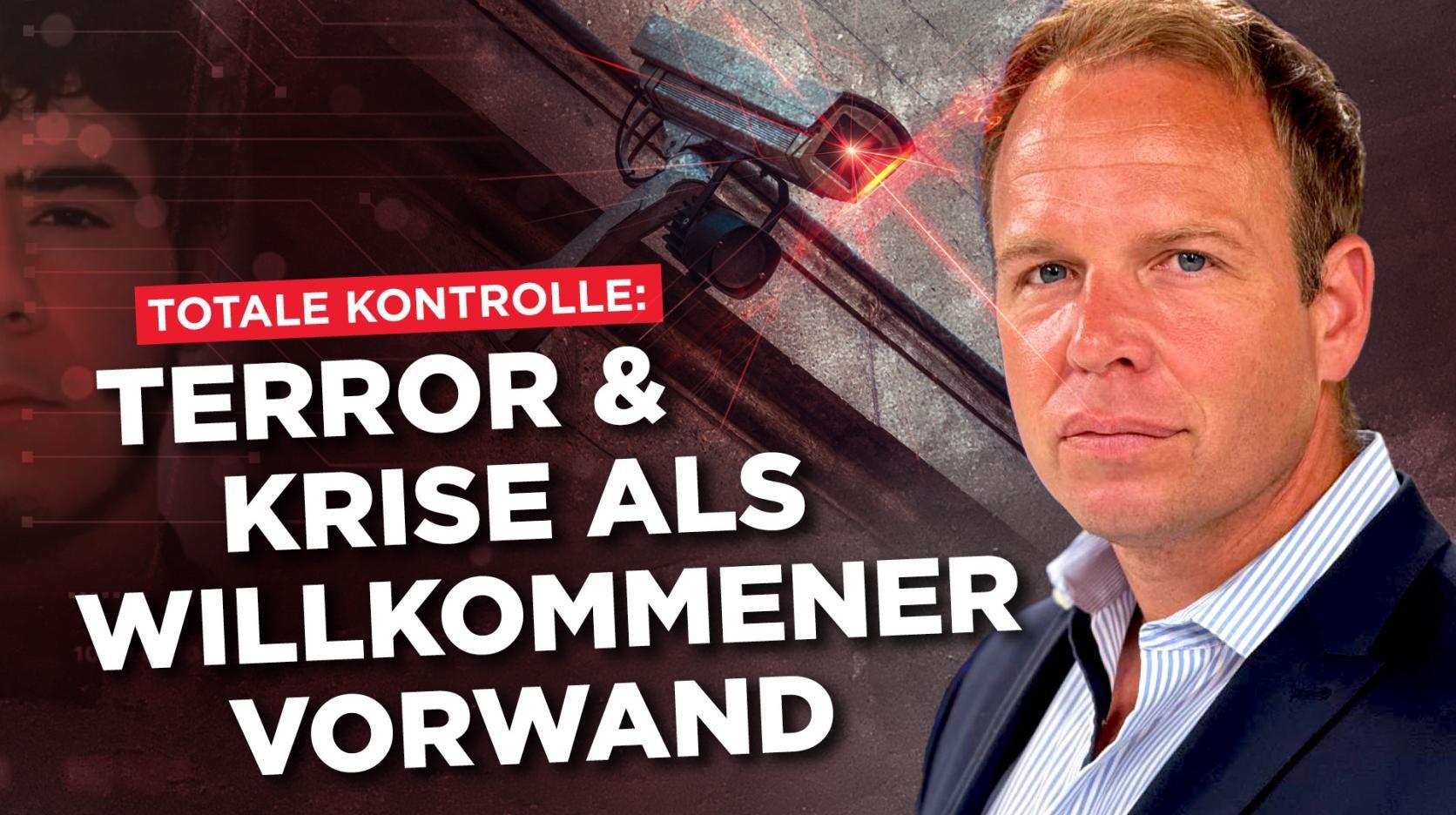 Terror und Krise als Vorwand: Totale Kontrolle wird im Sommer mit Hochdruck ausgebaut