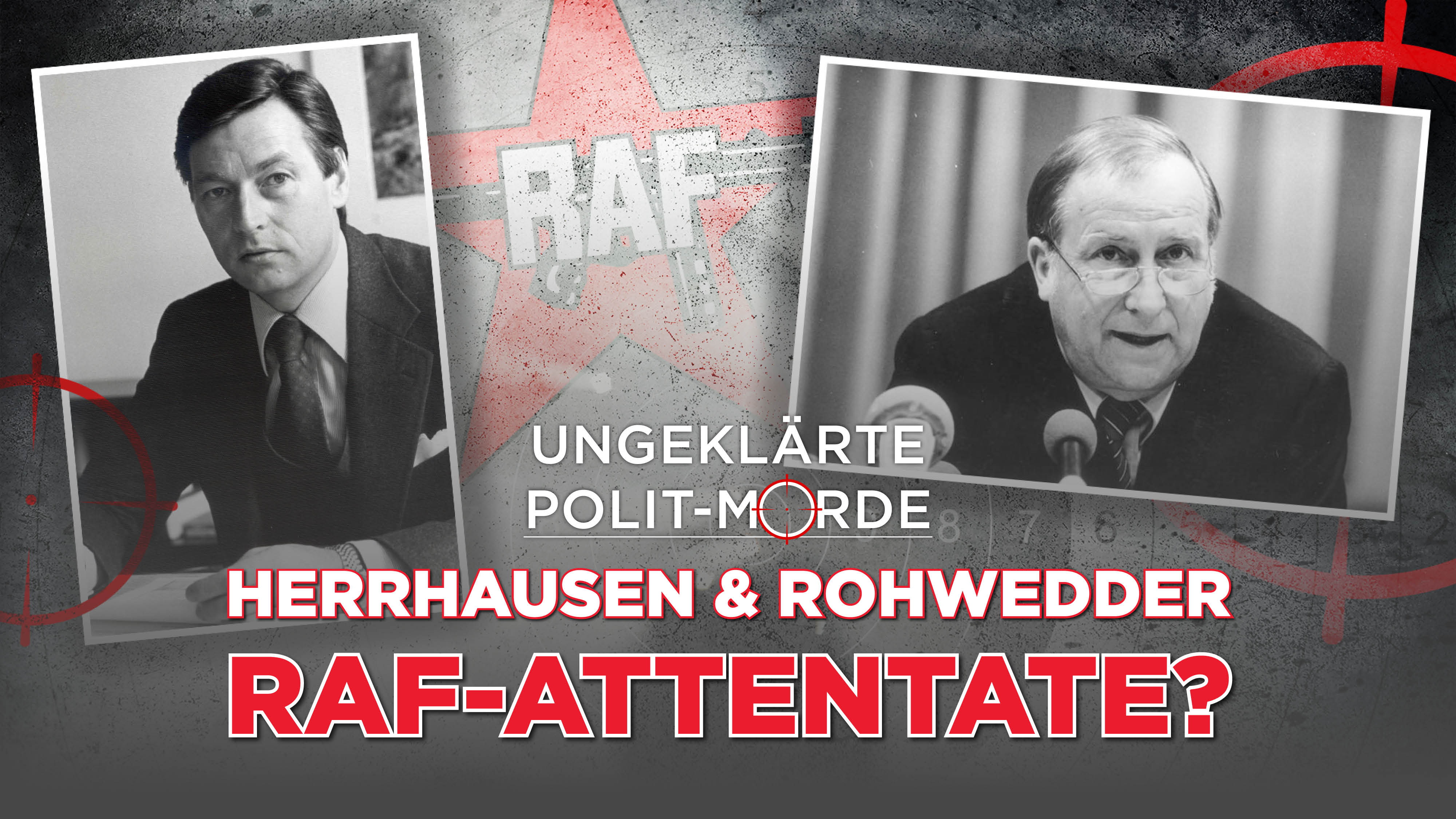 ⁣Ungeklärte Polit-Morde, Teil 2: Herrhausen & Rohwedder – RAF-Attentate?