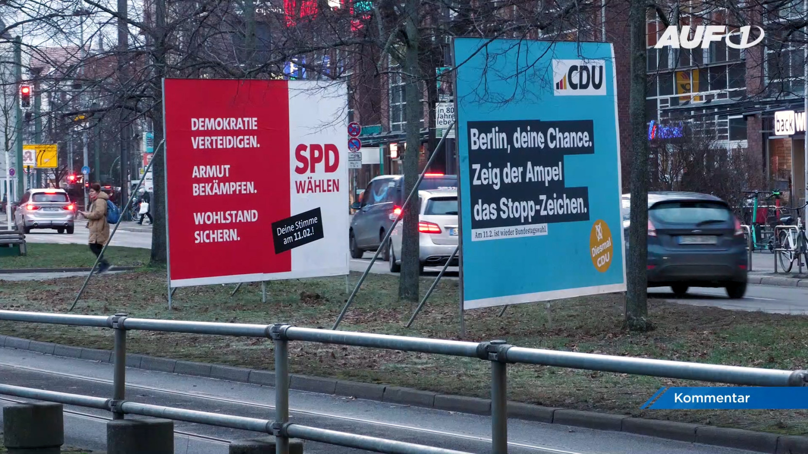 ⁣Wahlfarce in Berlin: Urnengang nur in Hochburgen der System-Parteien