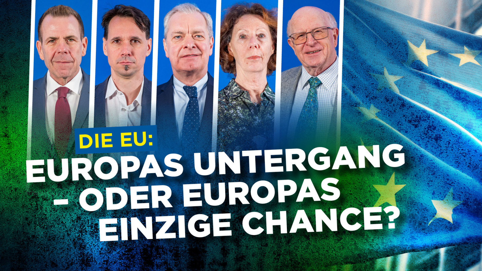 ⁣Die EU: Europas Untergang – oder Europas einzige Chance?