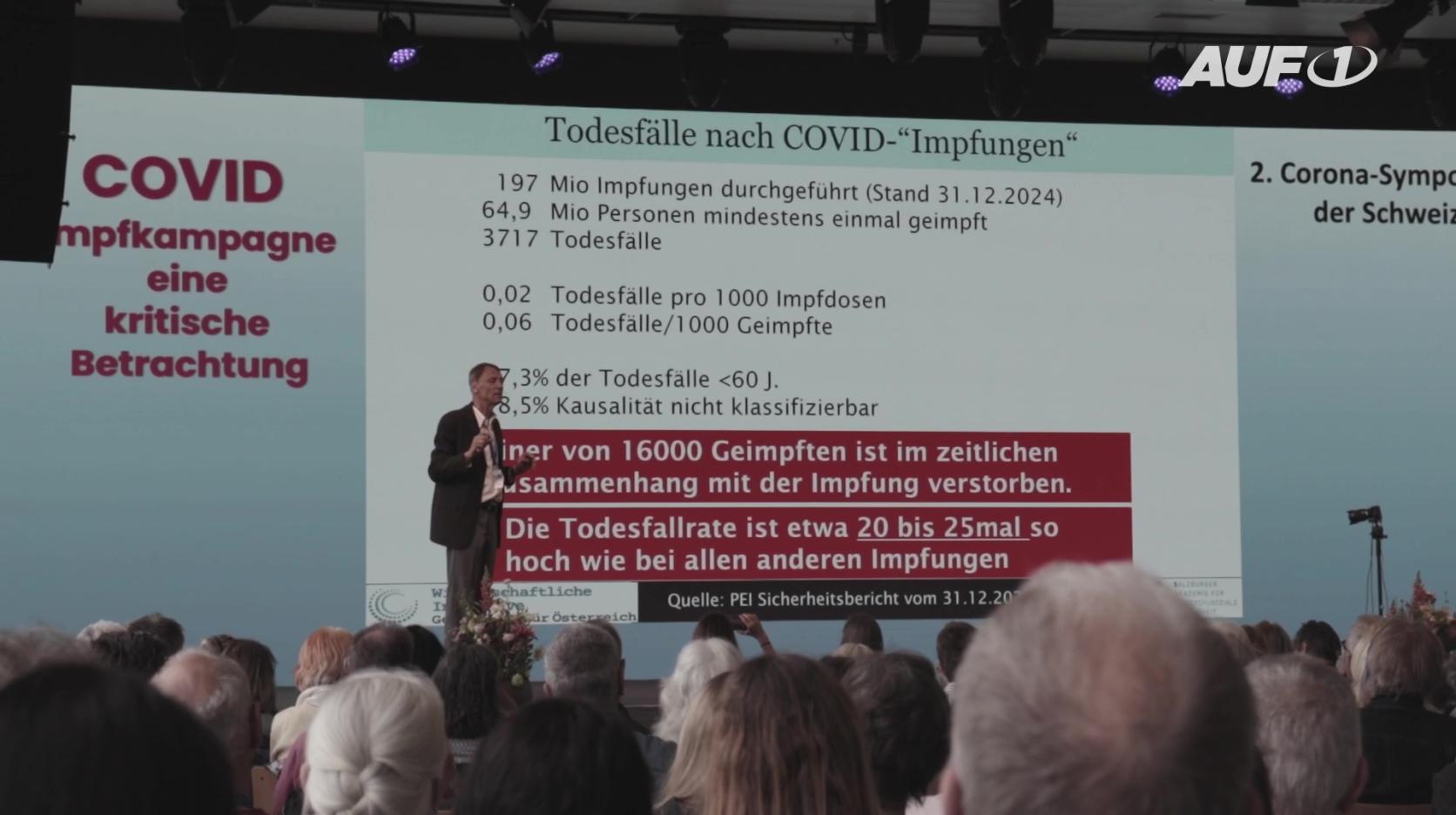 WHO-Symposium: So gefährlich sind die mRNA-Spritzen