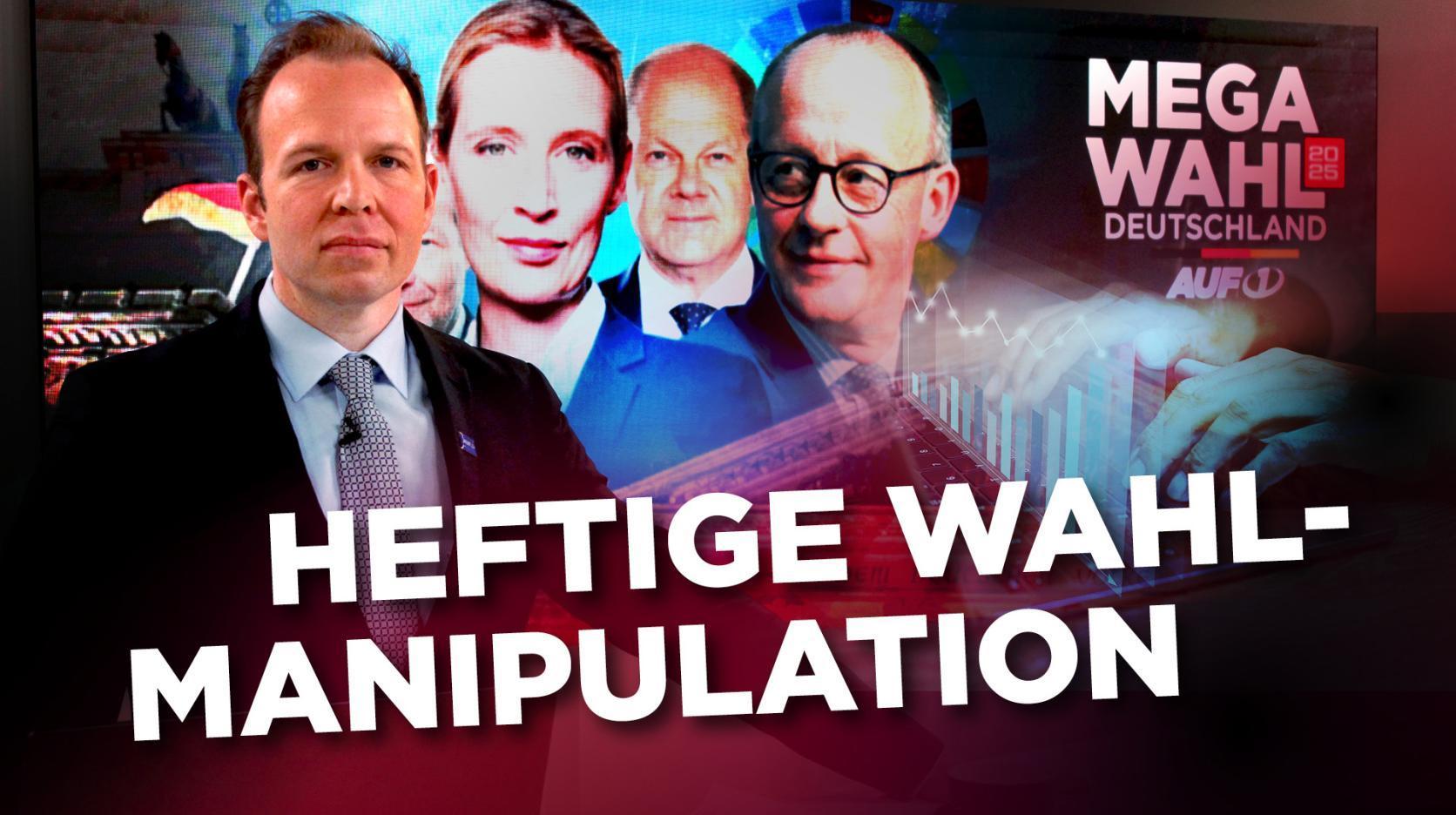 Heftige Wahl-Manipulation! Jetzt wird es richtig schmutzig