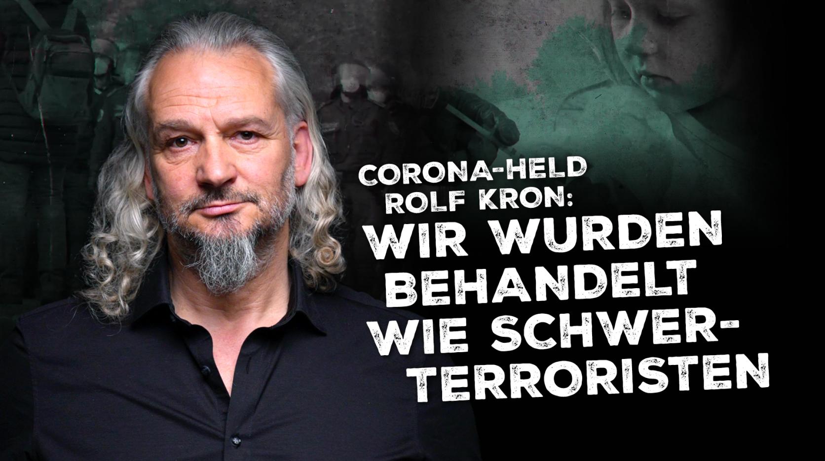 ⁣Masken-Arzt Rolf Kron: „Wir wurden behandelt wie Schwer-Terroristen“