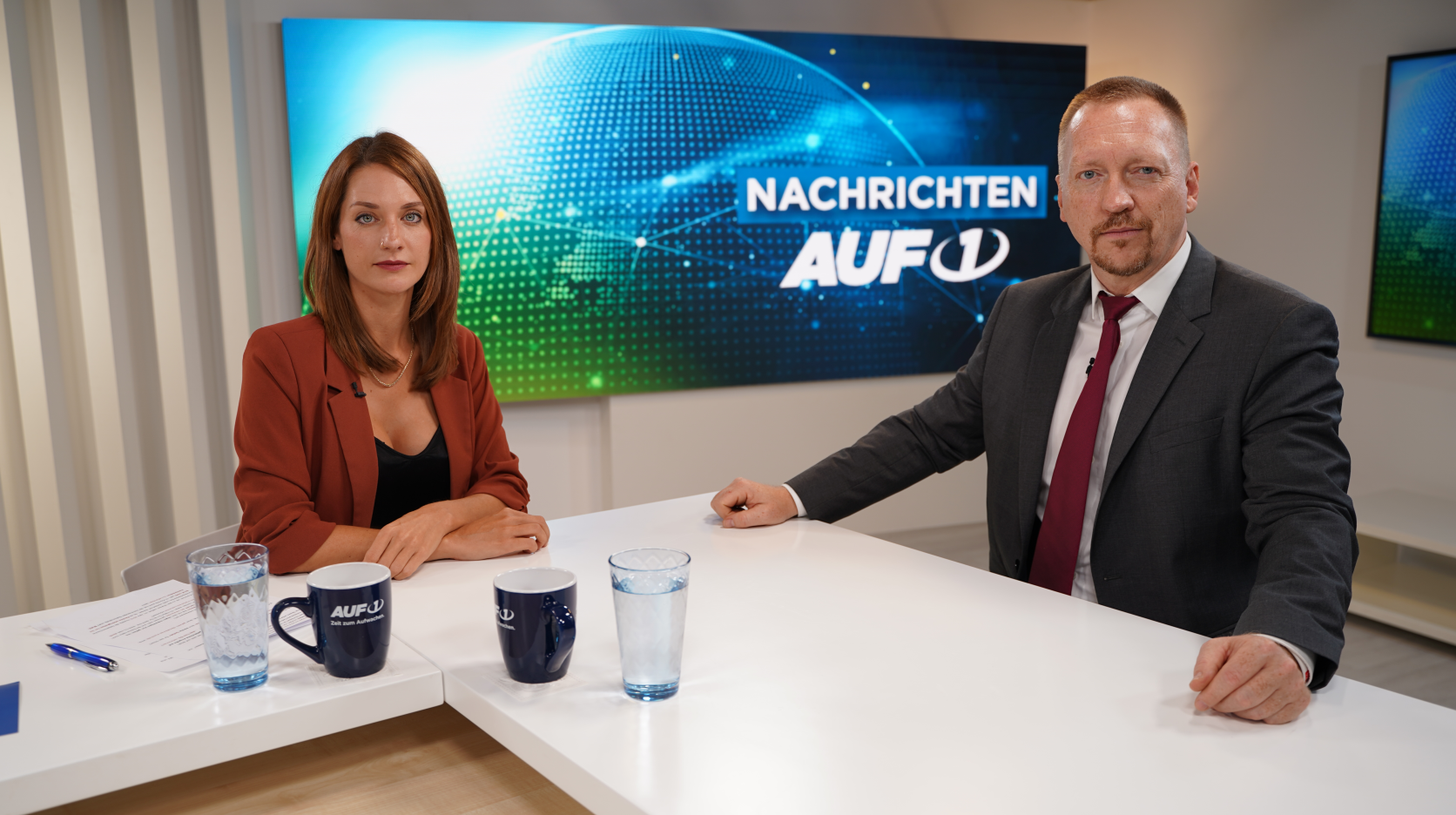 ⁣Report24-Chef Machl: „Ausschluss von Wahlberichterstattung – wie in Diktaturen“