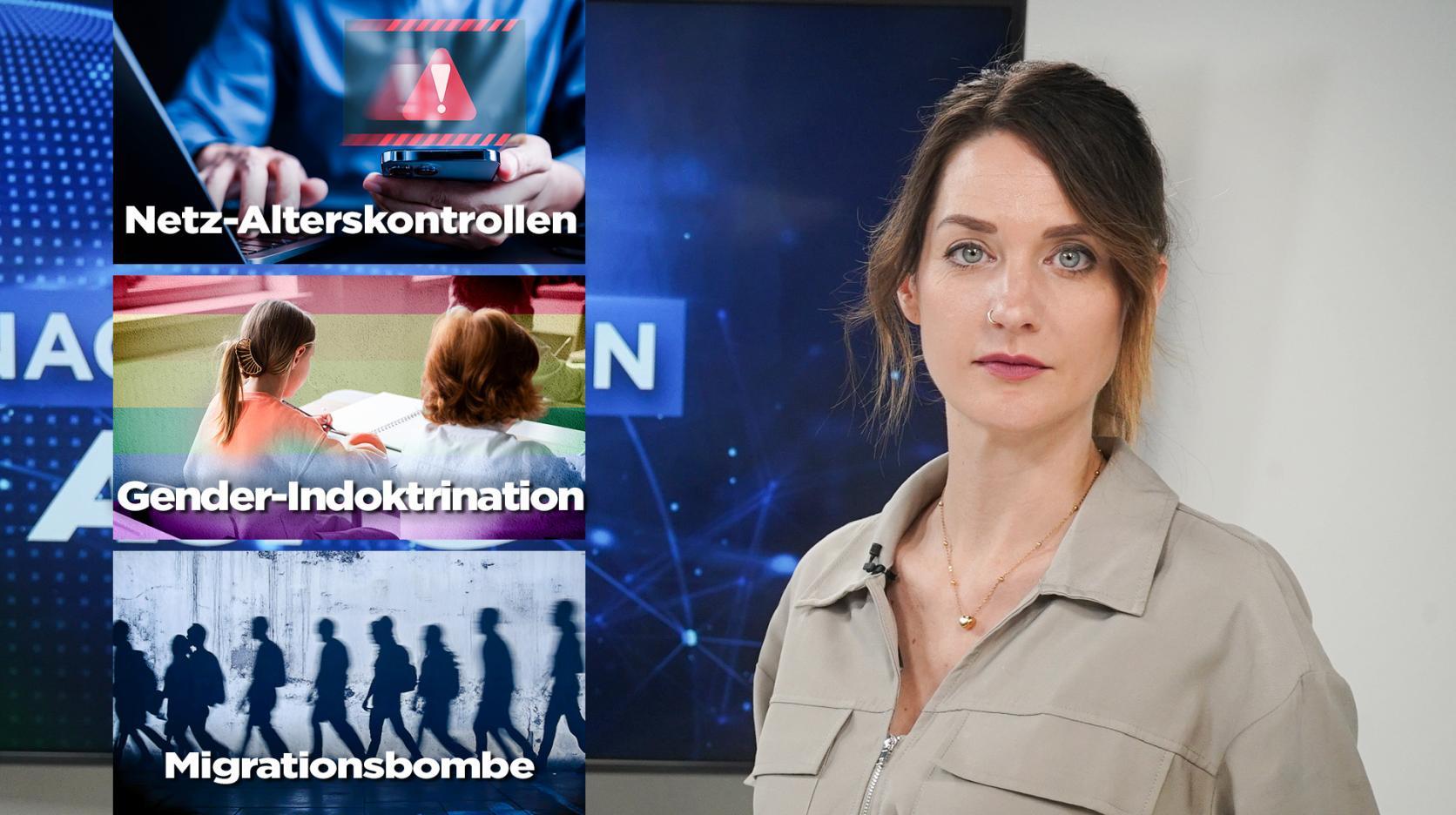 Nachrichten AUF1 vom 16. April 2026
