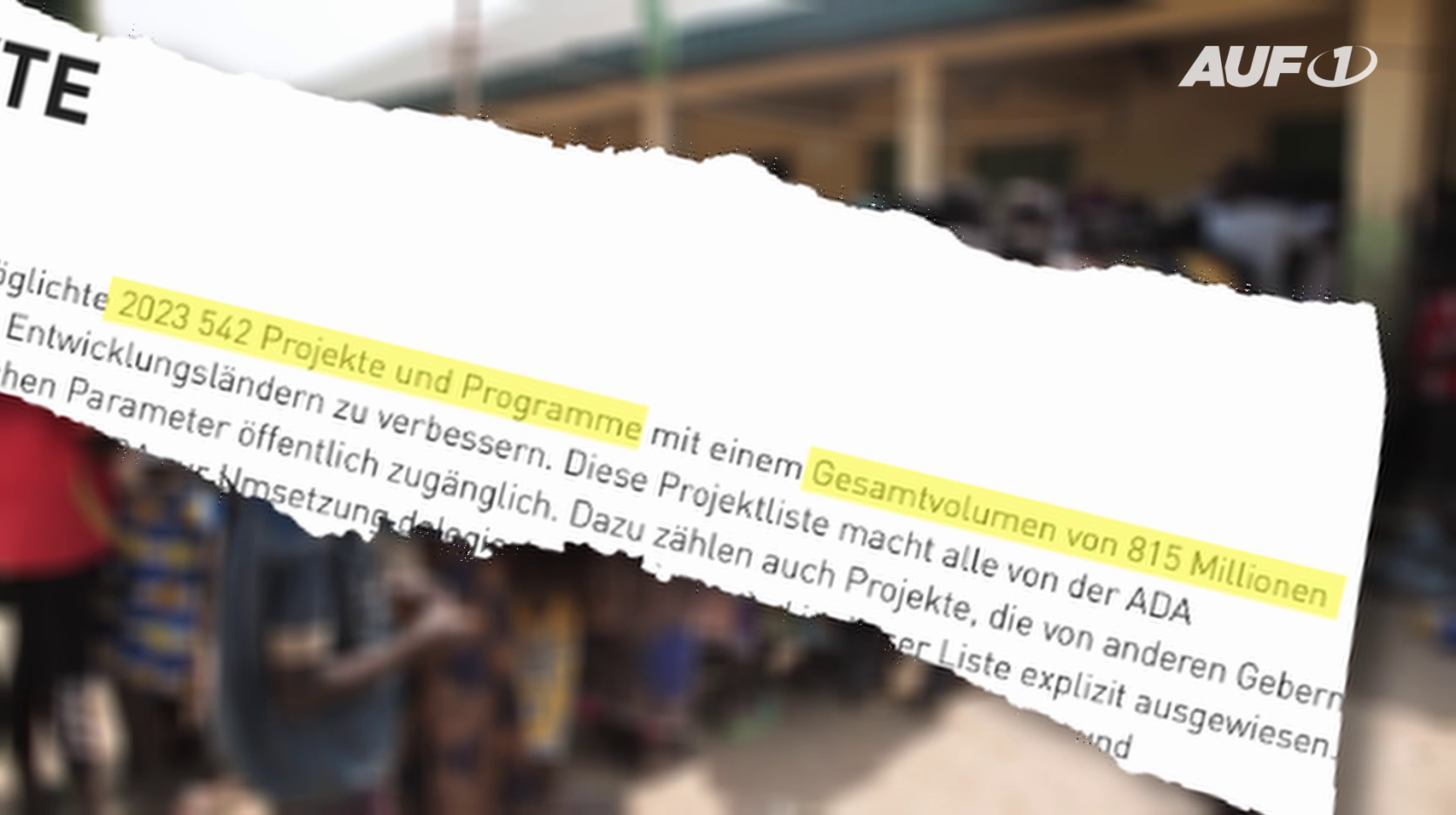 Die ADA: Das “österreichische USAID” für die Globalisten-Agenda