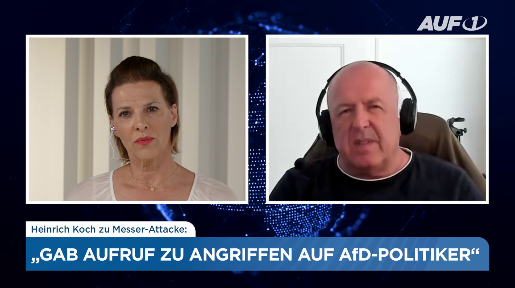 ⁣Nun spricht Mannheimer Messer-Opfer: „Gab Aufruf zu Angriffen auf AfD-Politiker“