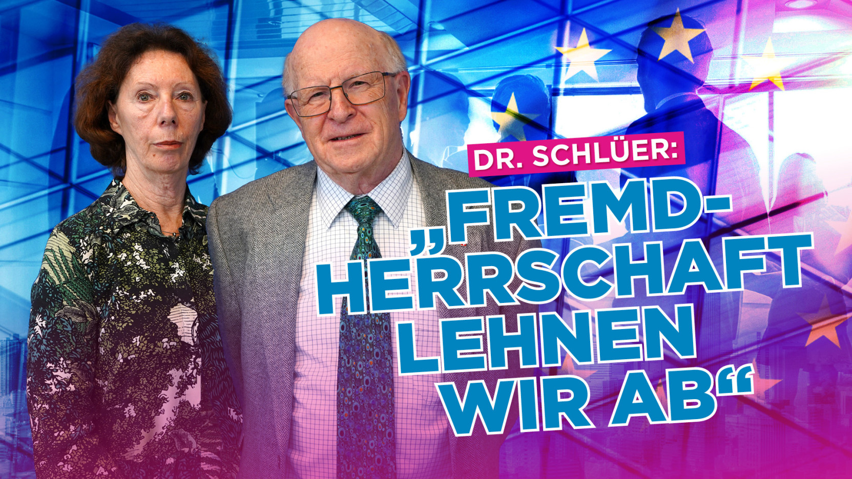 ⁣Dr. Ulrich Schlüer (Pro Schweiz): „Sanktionen sind eine Kriegs-Ersatzhandlung“