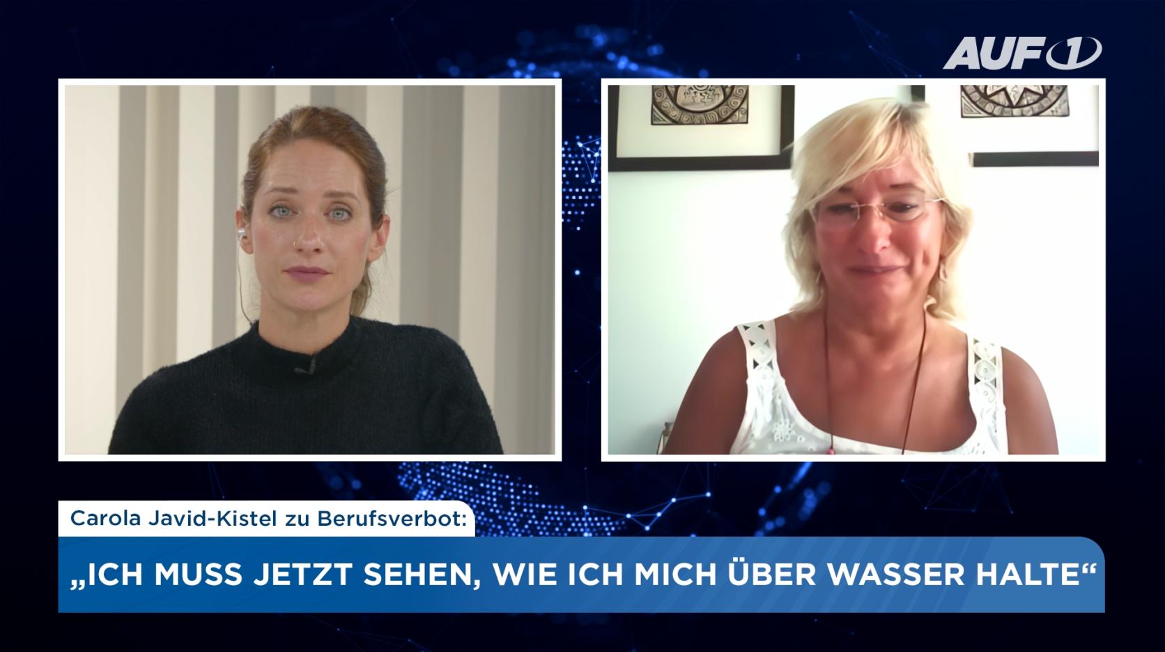 ⁣Berufsverbot – Dr. Javid-Kistel: „Muss sehen, wie ich mich über Wasser halte“