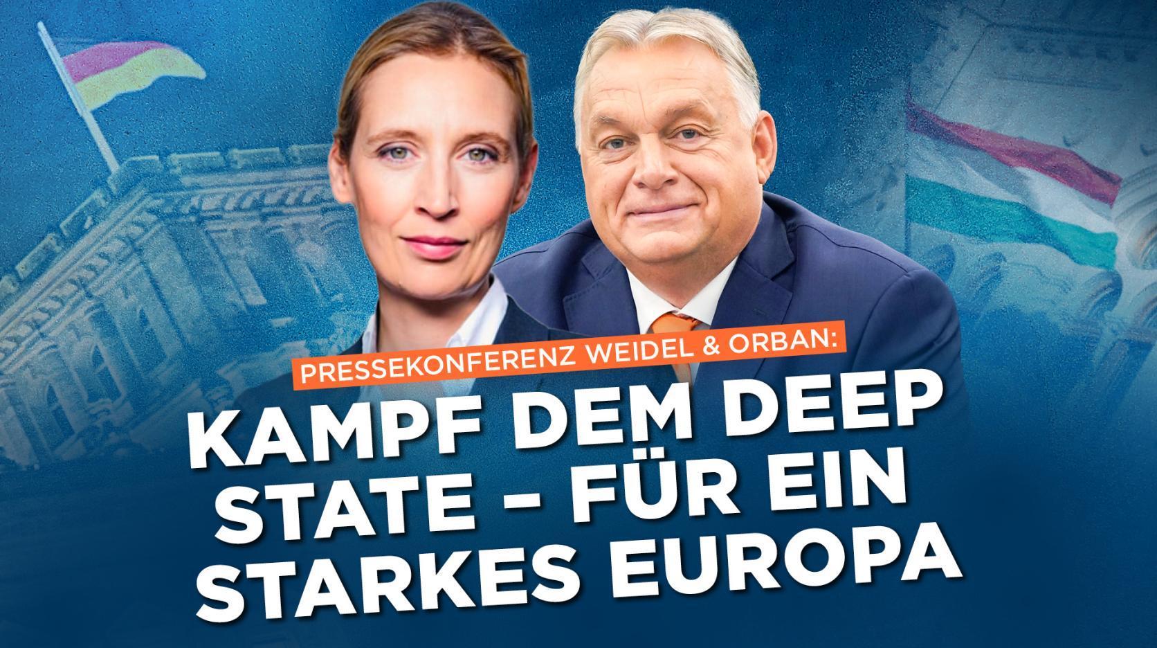 Treffen der Anti-Globalisten: So lief der Weidel-Besuch bei Orbán