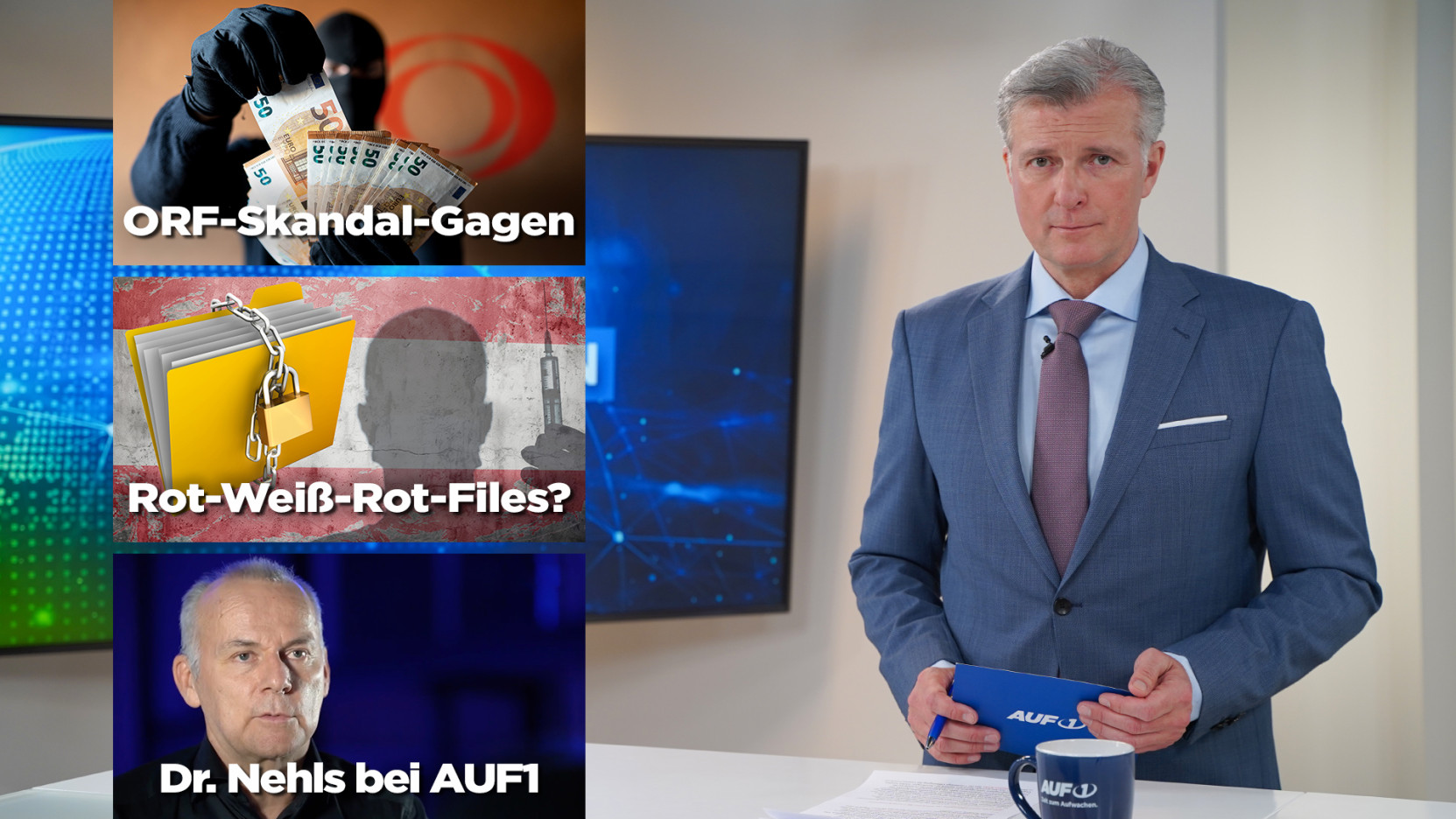 ⁣Nachrichten AUF1 vom 2. April 2024