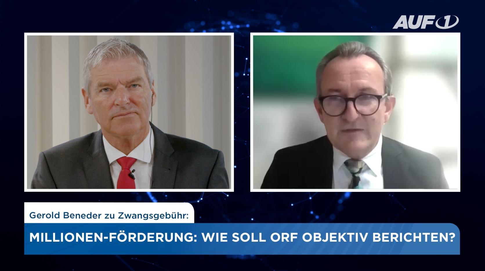 Zwangsgebühr: Könnte ORF-Beitrag bald gekippt werden?